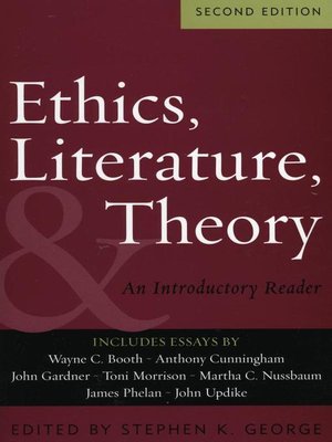 cover image of Ethics, Literature, and Theory